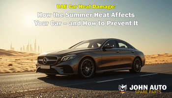 UAE Car Heat Damage: How the Summer Heat Affects Your Car – and How to Prevent It