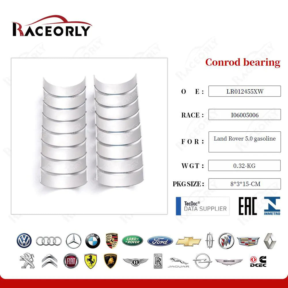 RaceOrly 2010 CON ROD BEARING - 2010 CON