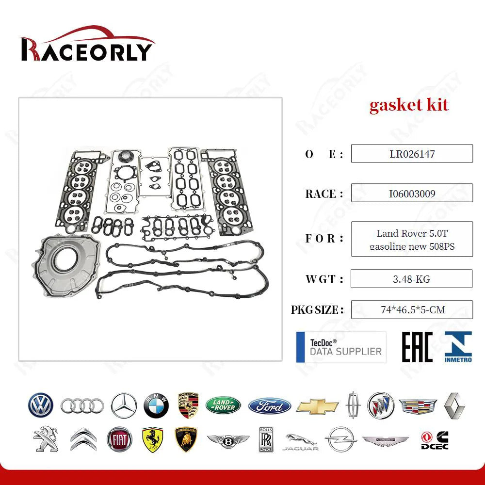 RaceOrly GASKET KIT - 2014 GASKET SC