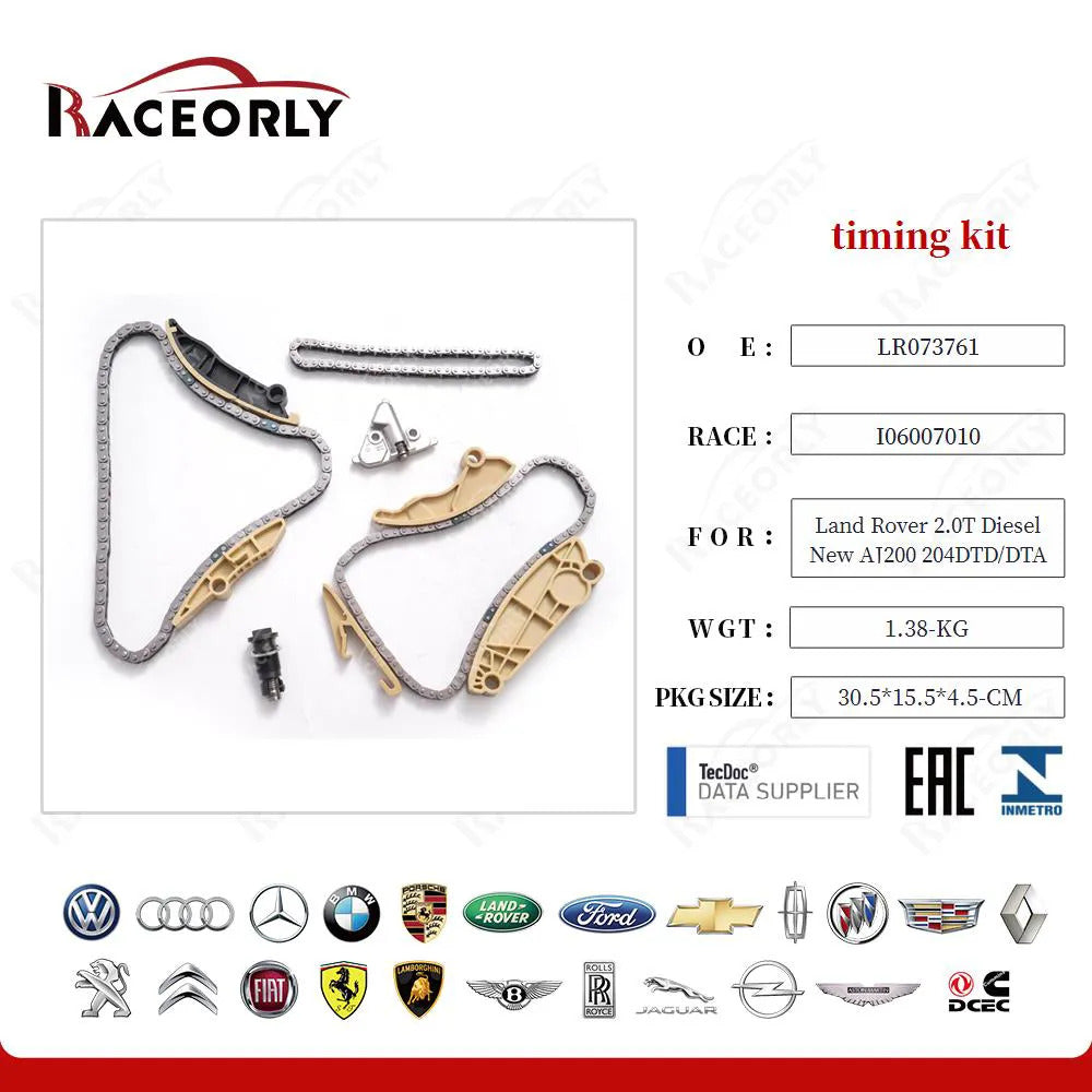 RaceOrly TIMING SET LR073761 - 2.0DSL TIMING