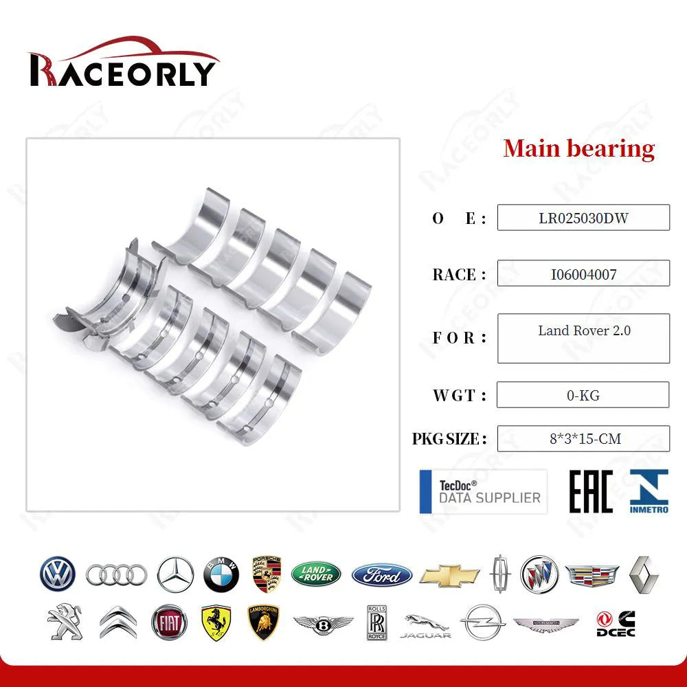 RaceOrly NAIN BEARING - 2.0 MAIN