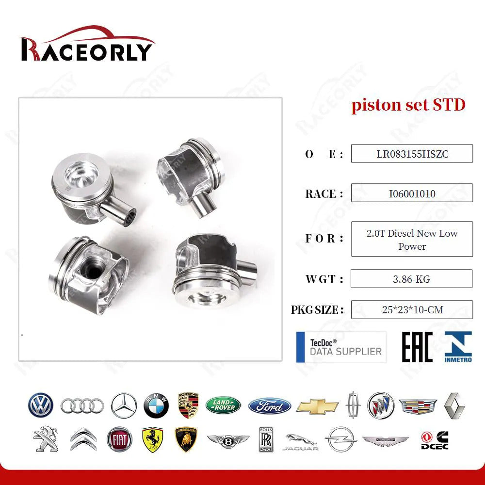 RaceOrly PISTON 4.4 DIESEL LR083155 - 4.4DIESEL