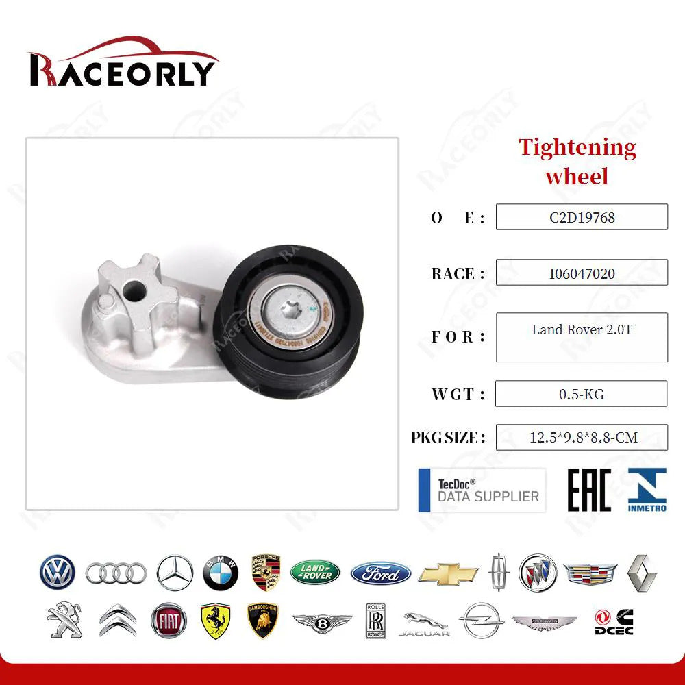 RaceOrly IDLER PULLEY LR057451 - C2D19768