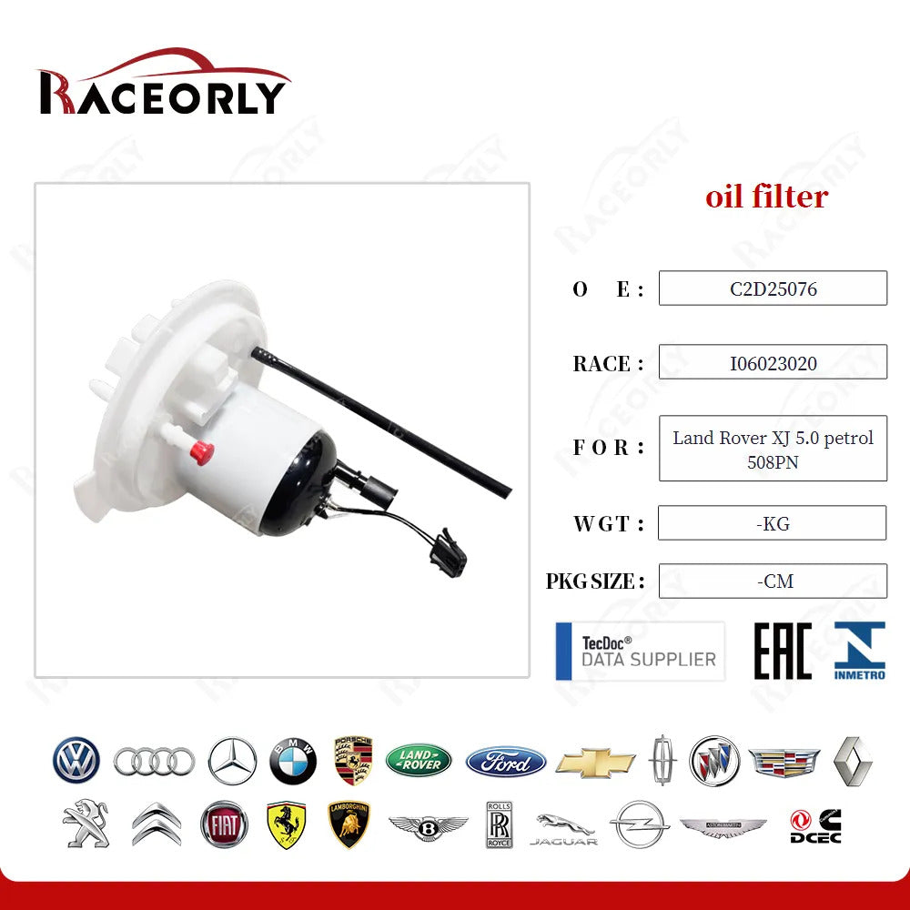 RaceOrly GASOLINE PUMP - C2D25076
