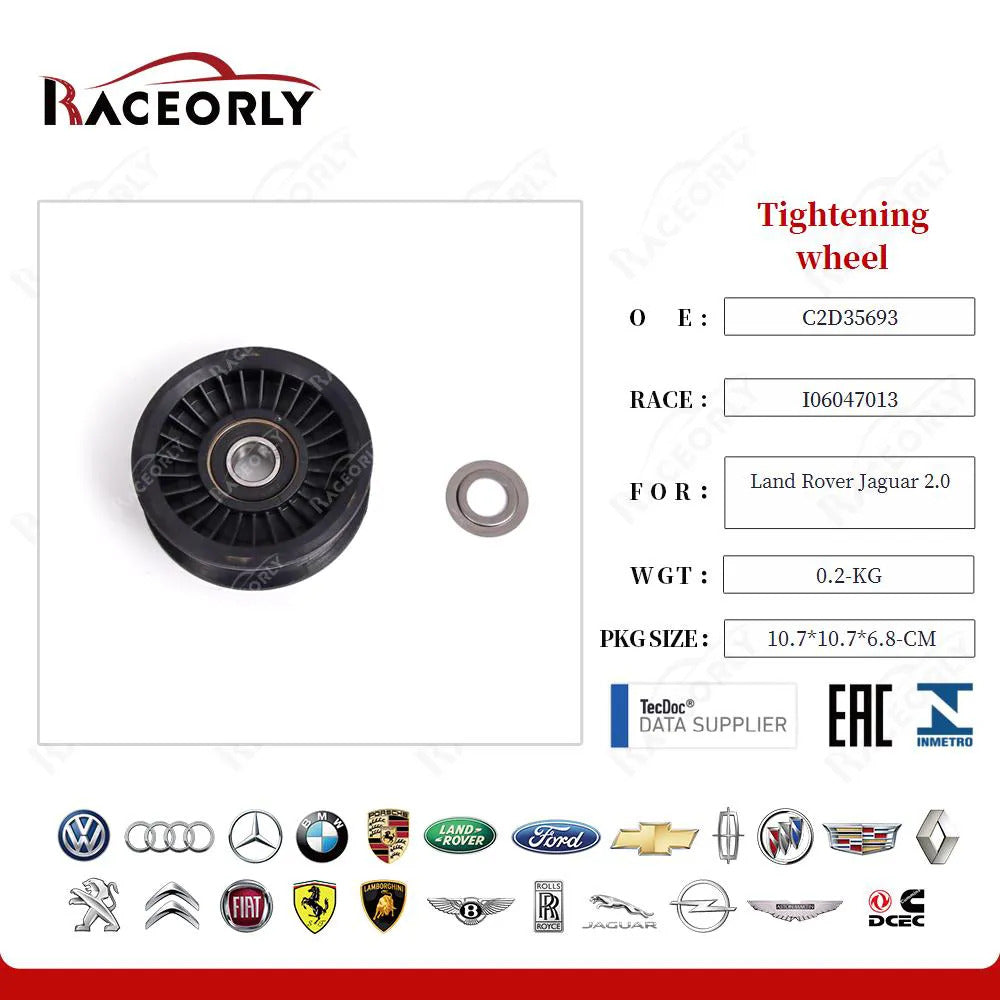 RaceOrly PULLEY IDLER - C2D35693