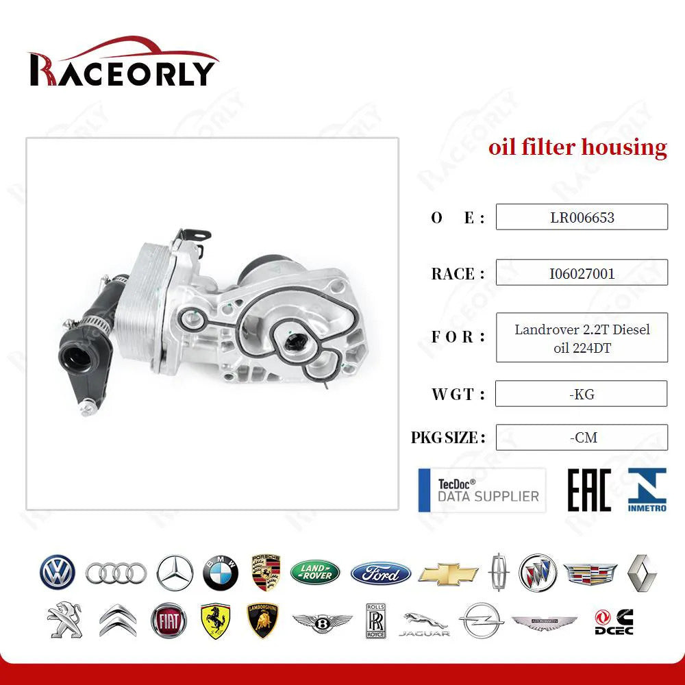 RaceOrly OIL COOLER - LR006653