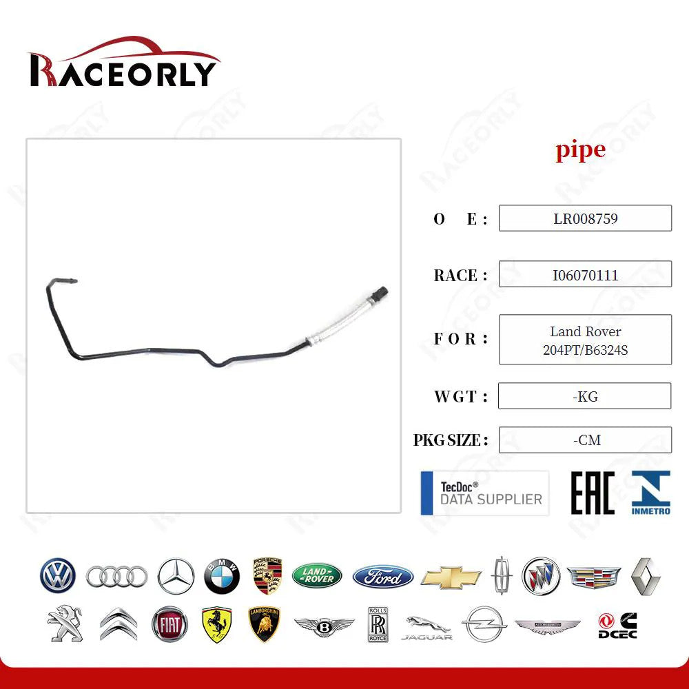 RaceOrly HOSE - LR008759