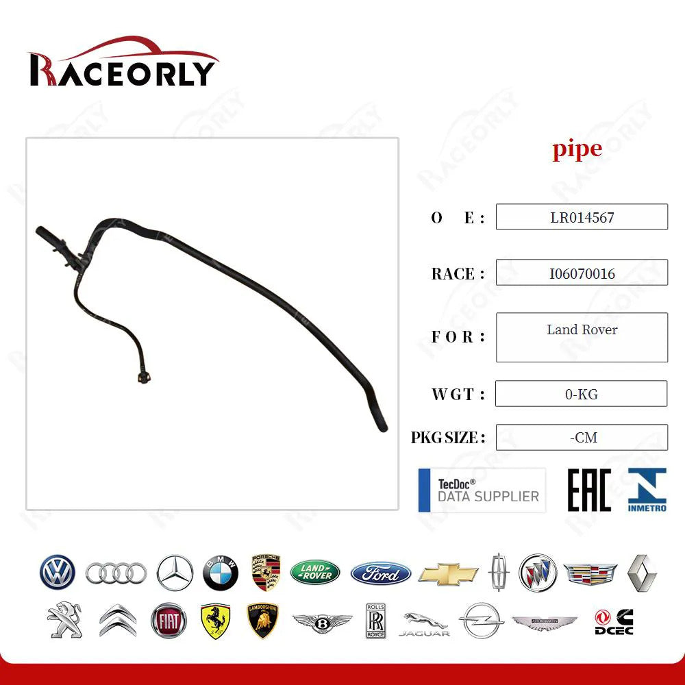RaceOrly HOSE - LR014567