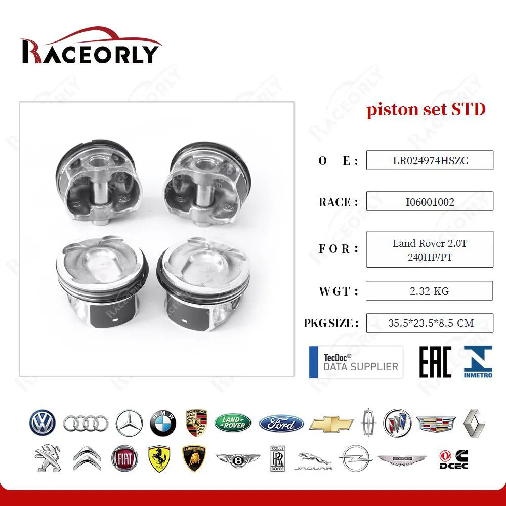 RaceOrly PISTON SET STD - LR024974HSZC