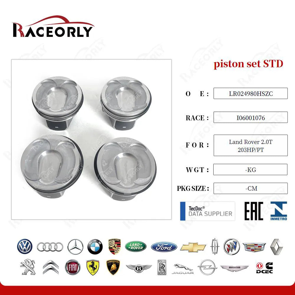 RaceOrly PISTON 203ph - LR024980HSZC