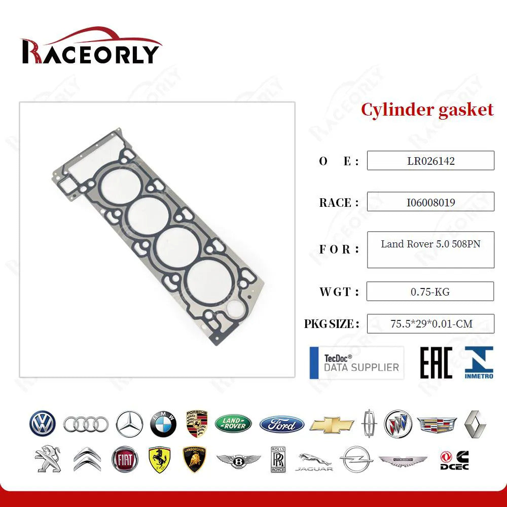 RaceOrly HEADGASKET 5 LAYER - LR026142M5