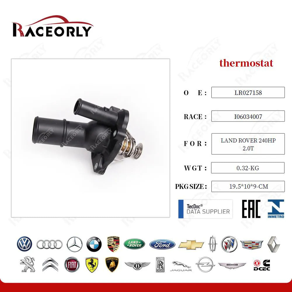 RaceOrly THERMOSTAT JDE28115 - LR027158
