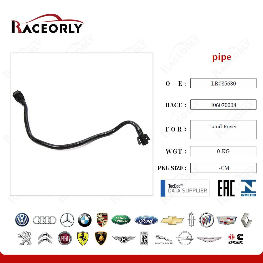 RaceOrly PIPE - LR035630