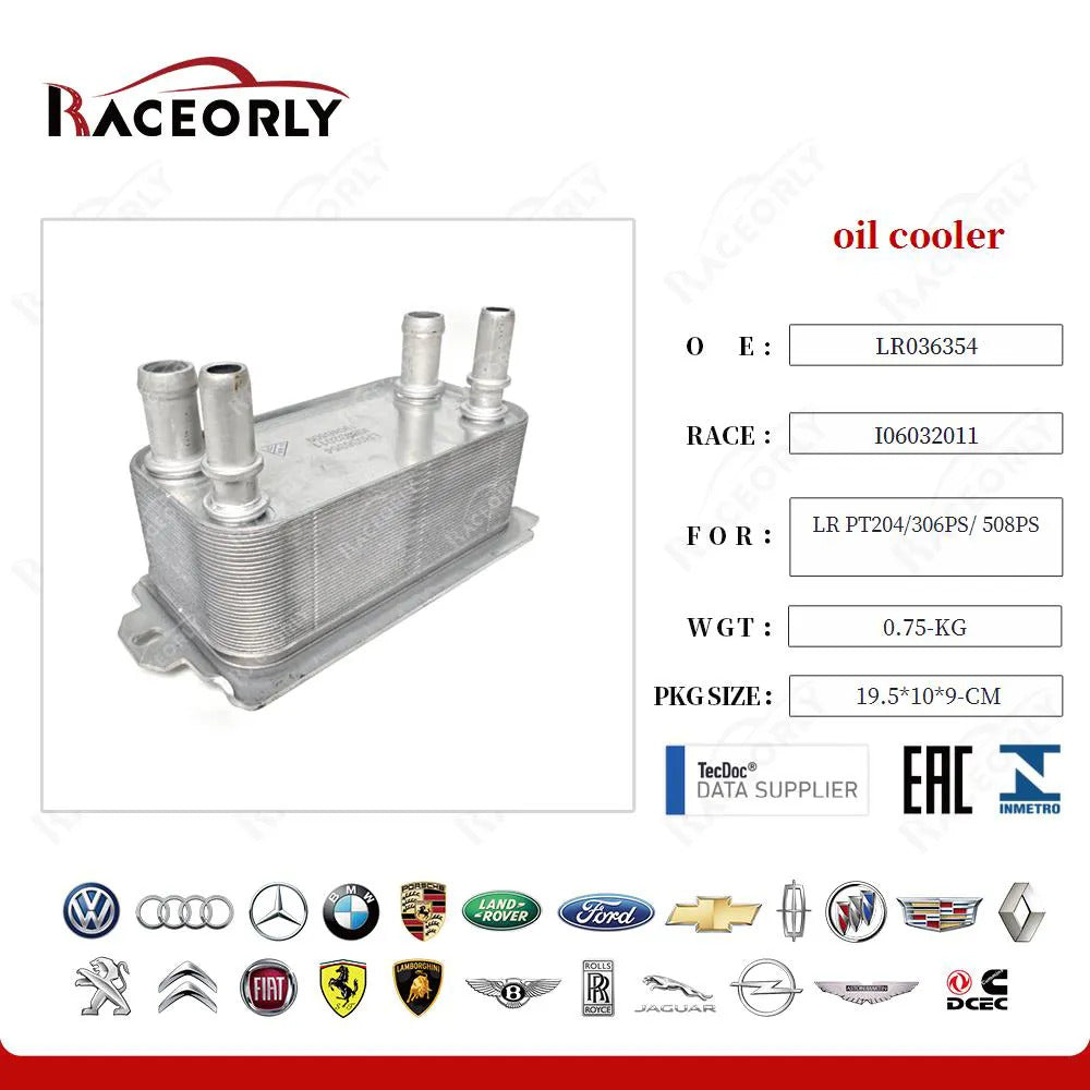 RaceOrly OIL COOLER C2Z18818 - LR036354