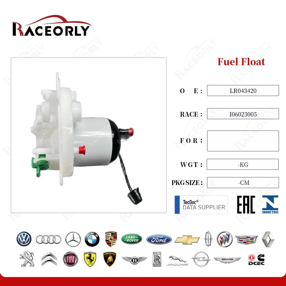 RaceOrly GASOLINE PUMP - LR043420
