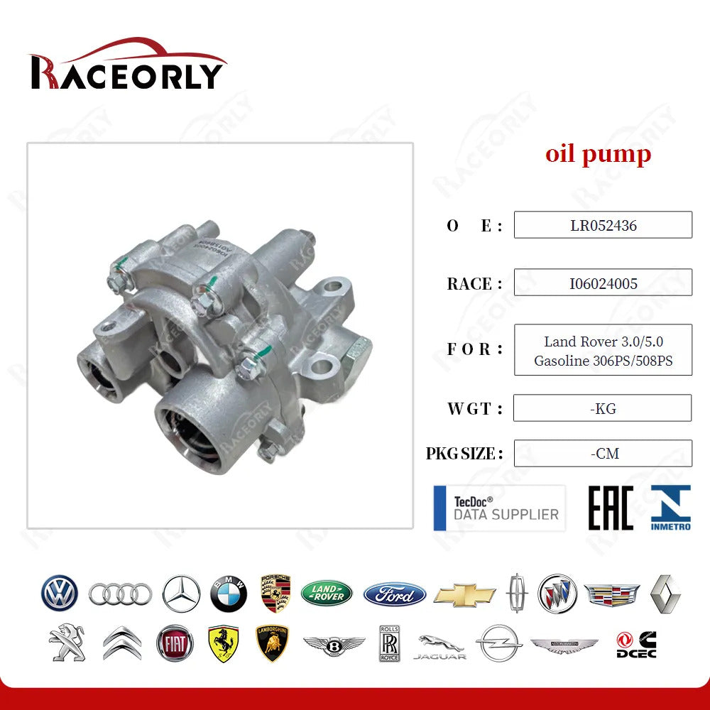 RaceOrly OIL PUMP - LR052436