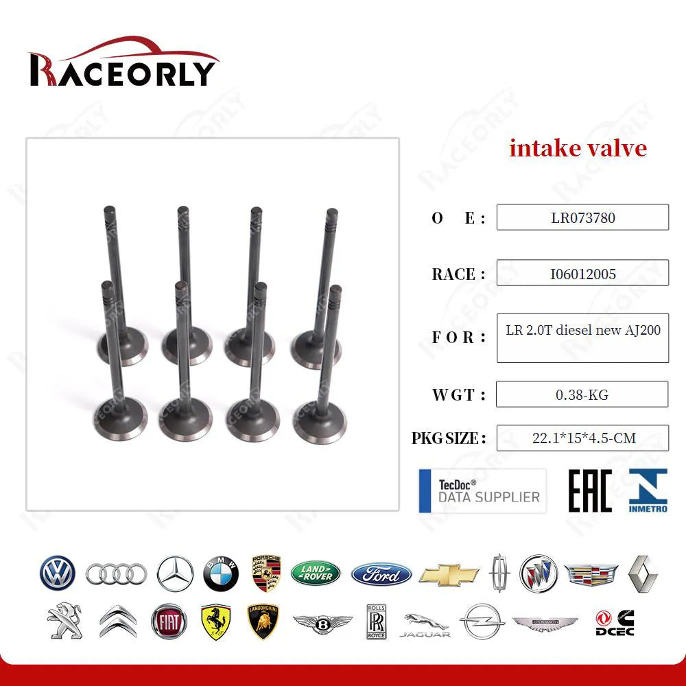 RaceOrly VALVE - INLET - LR073780