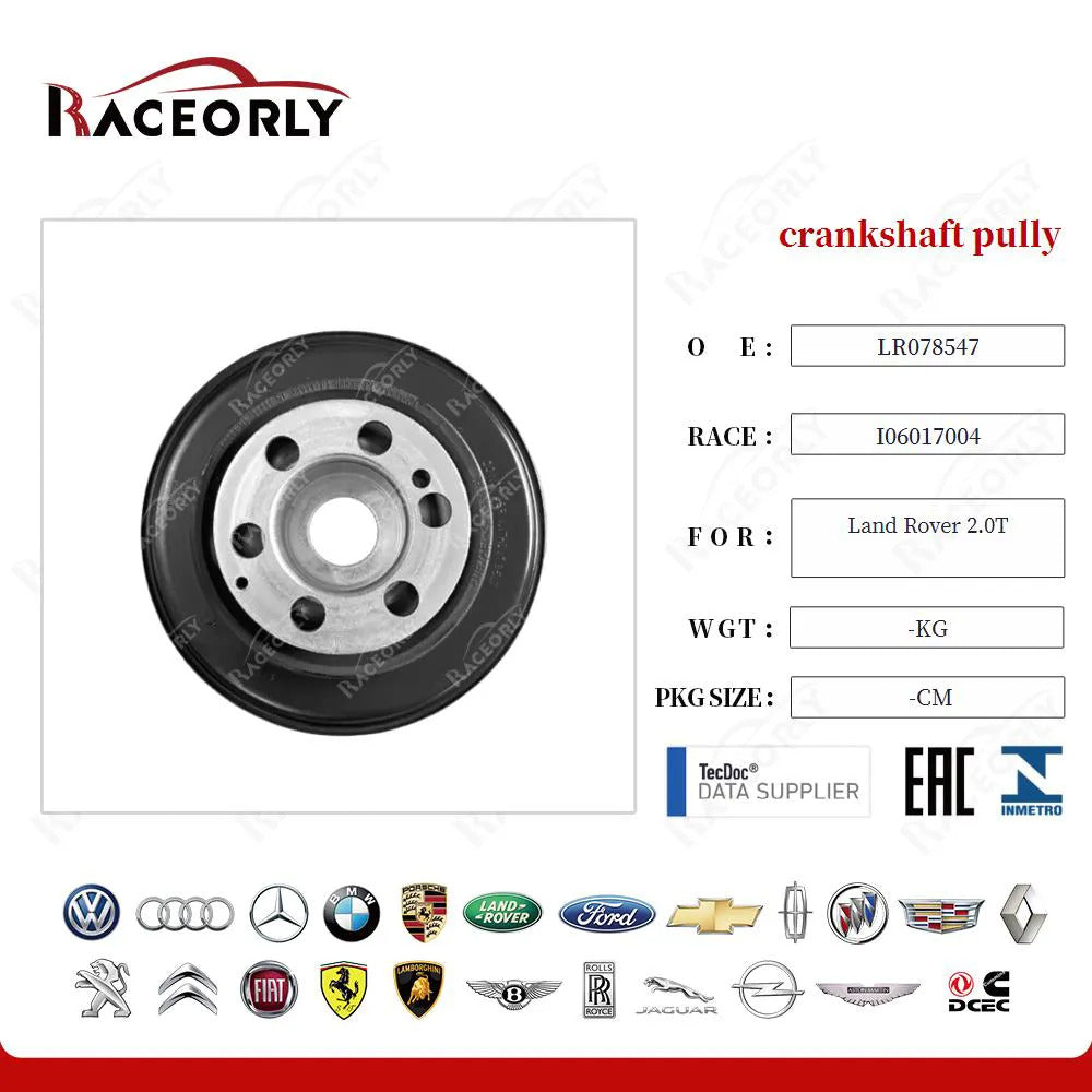 RaceOrly CRANK PULLY 2.0T 204PT - LR078547