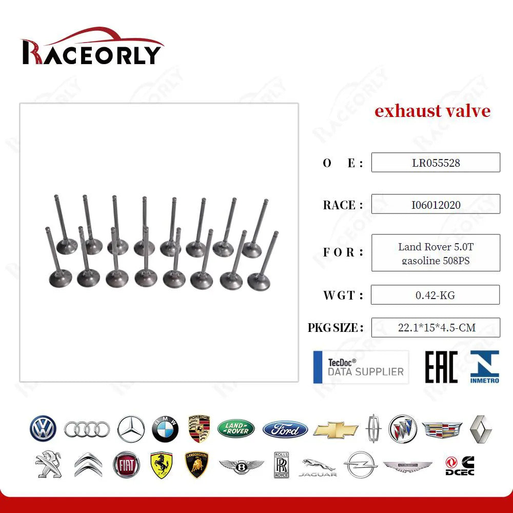 RaceOrly VALVE EXHUAST - LR082739
