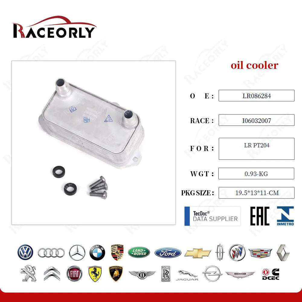 RaceOrly OIL COOLER - LR086284