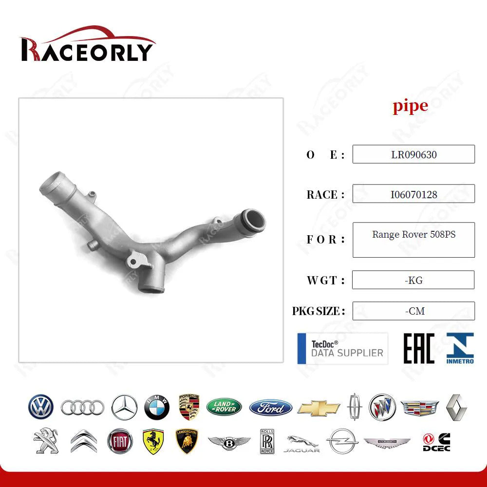 RaceOrly PIPE ALUMINIUM LR186859 - LR090630