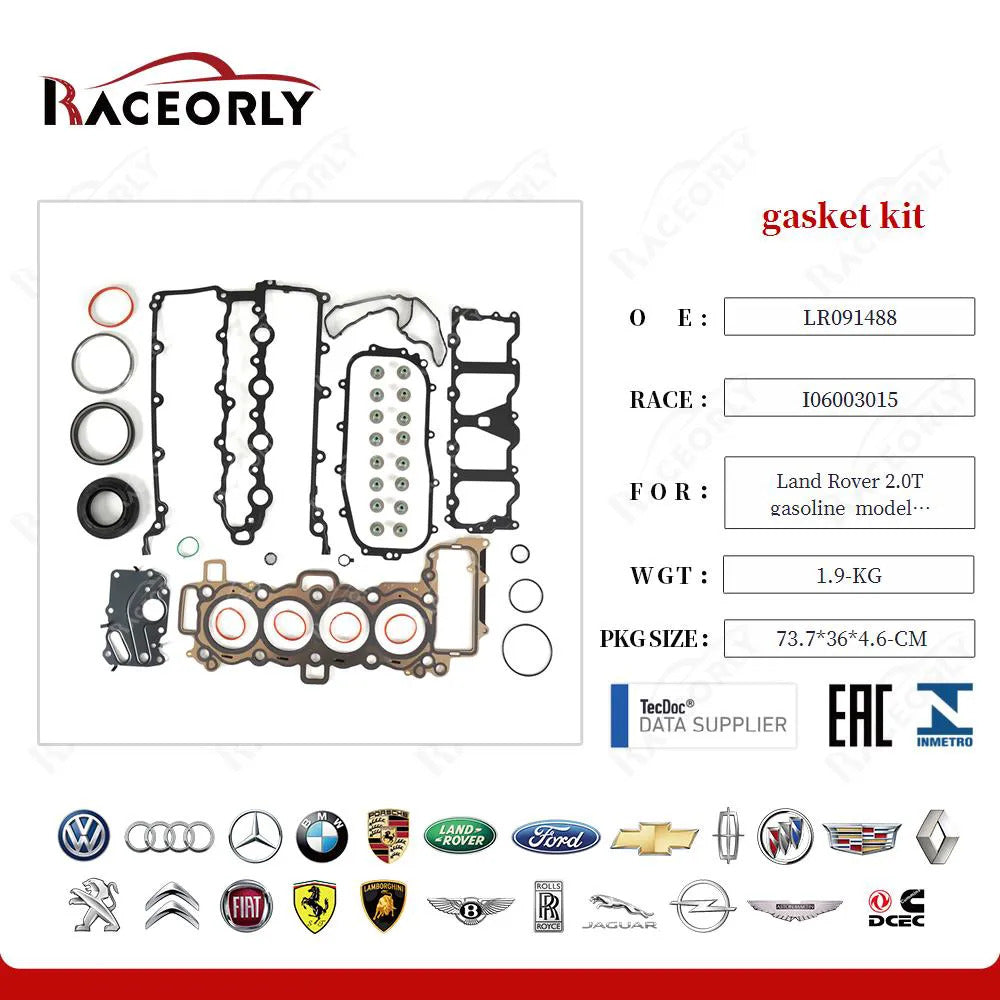 RaceOrly GASKET - CAMSHAFT COVER - LR091765