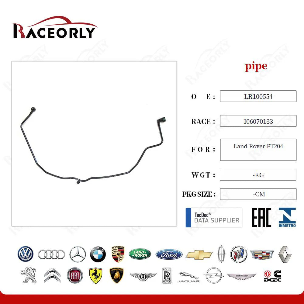 RaceOrly PIPE - LR100554