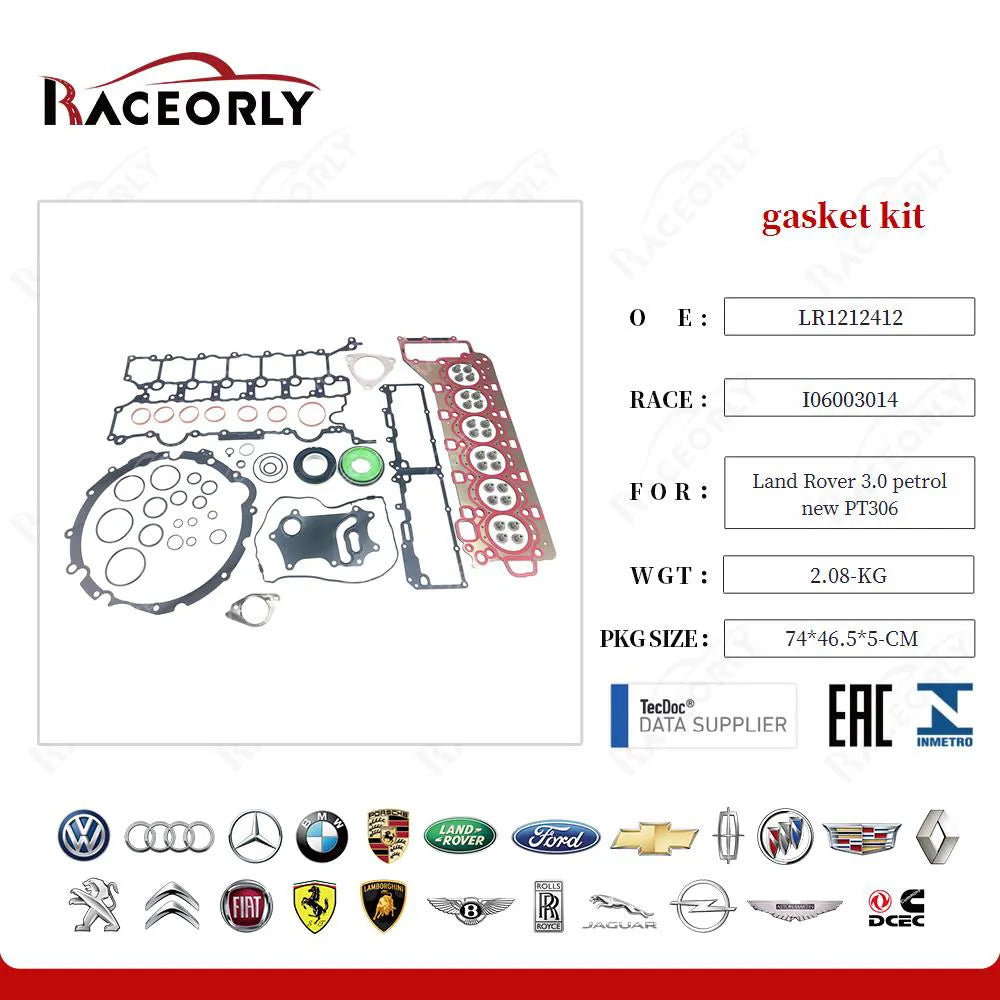 RaceOrly GASKET STD - LR121241