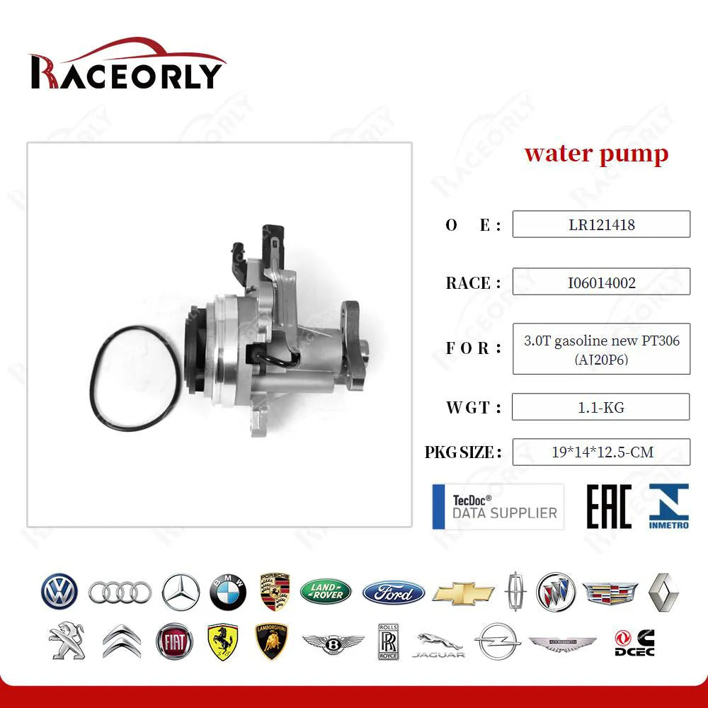 RaceOrly WATER PUMP - LR121418