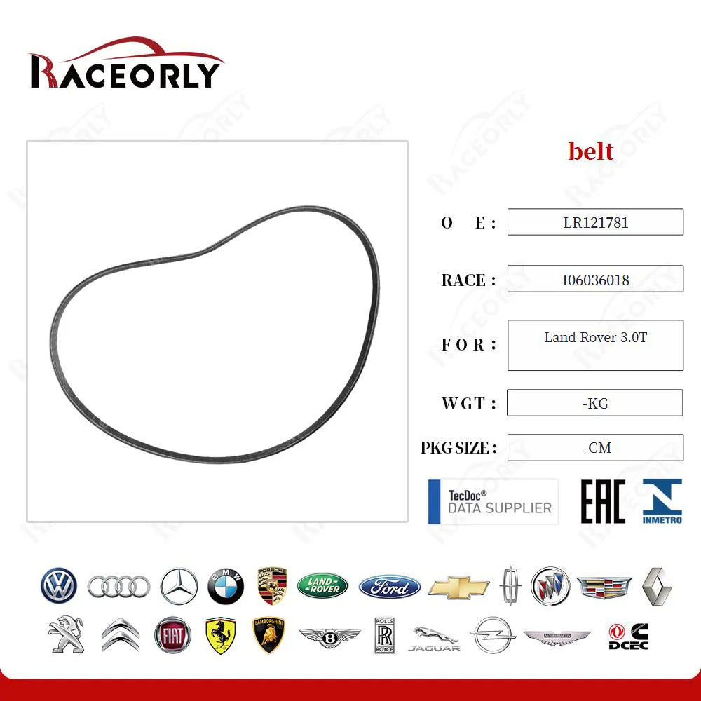 RaceOrly BELT - LR121781