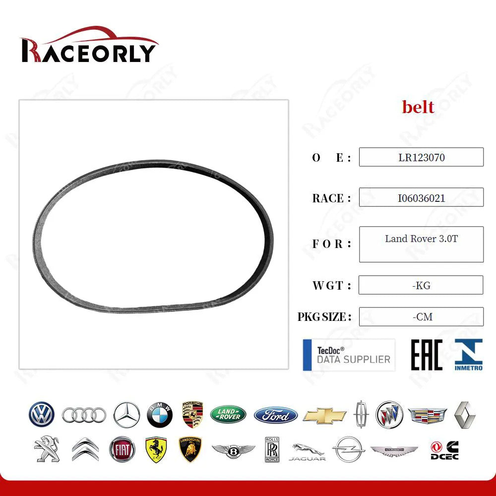RaceOrly BELT - LR123070