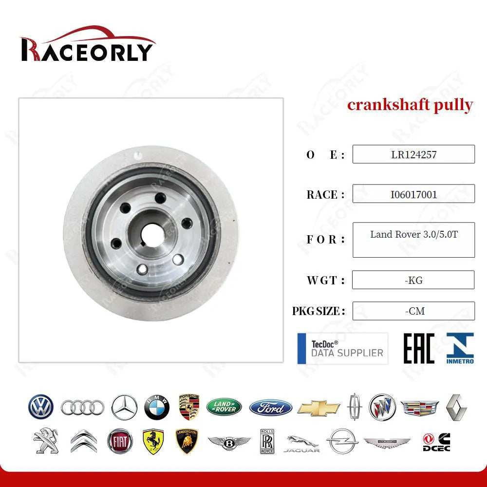 RaceOrly CRANK PULLY 3.0/5.0T - LR124257