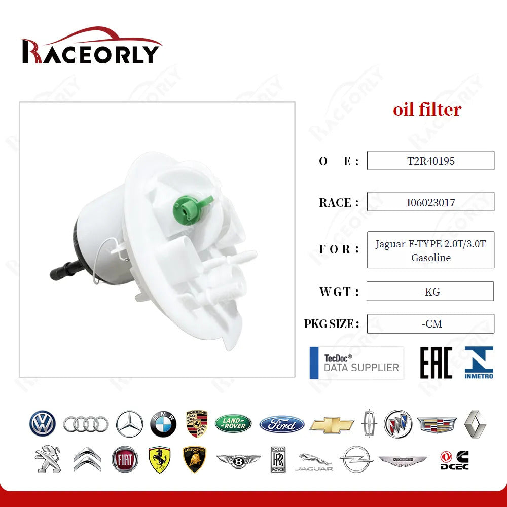 RaceOrly FUEL FILTER LR048891 - LR124692