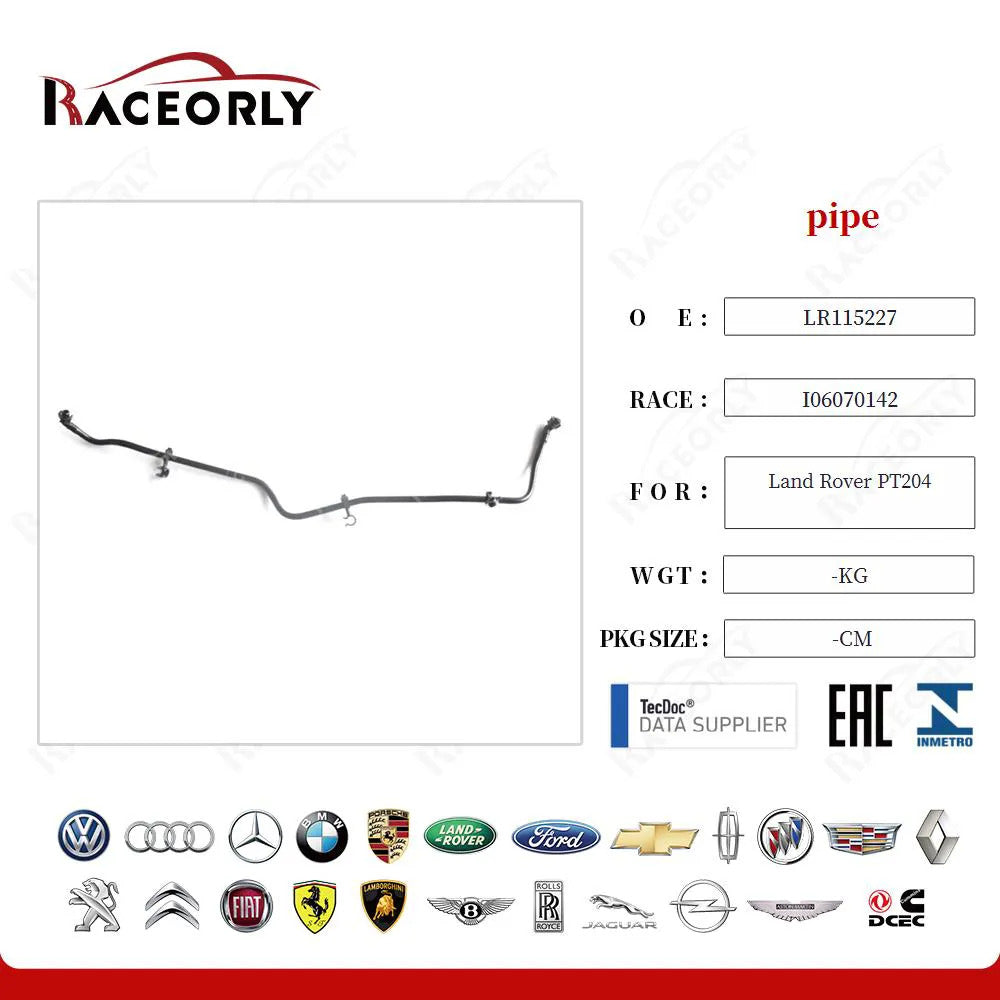 RaceOrly PIPE - LR163785