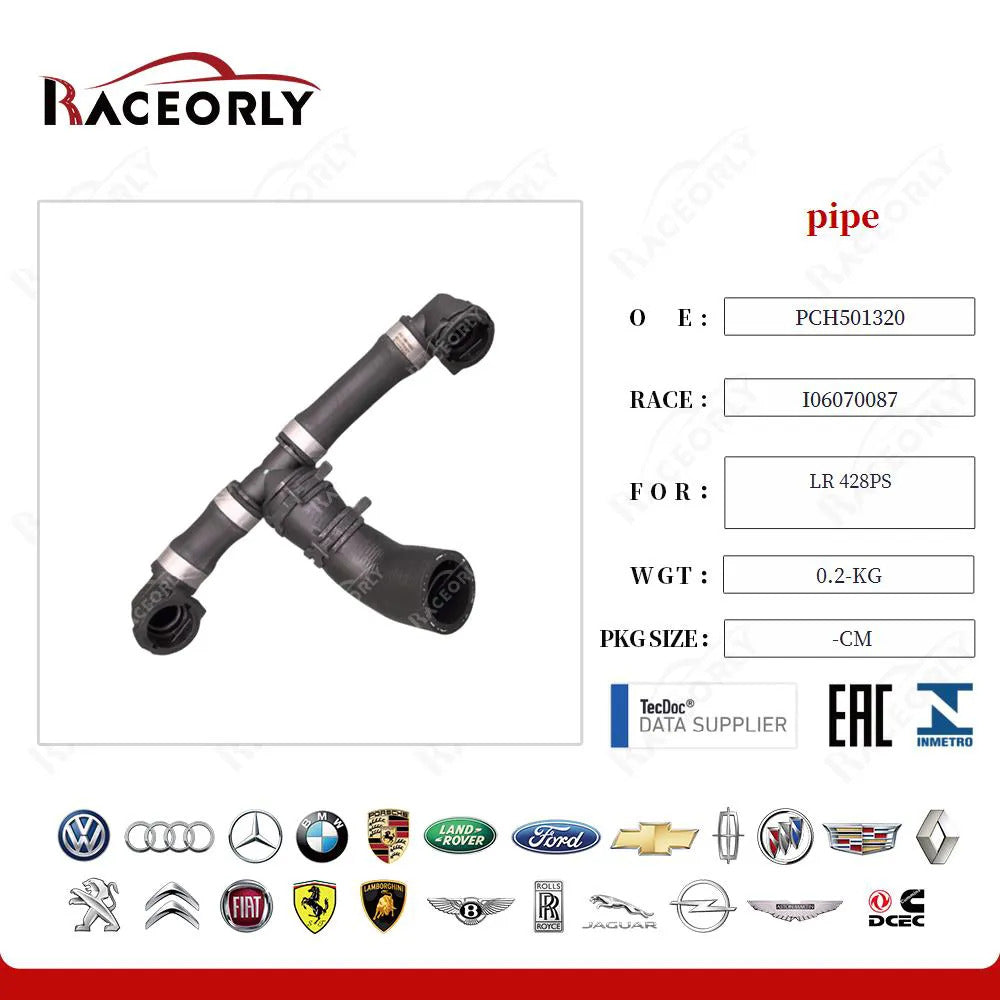 RaceOrly HOSE RADIATOR - PCH501320