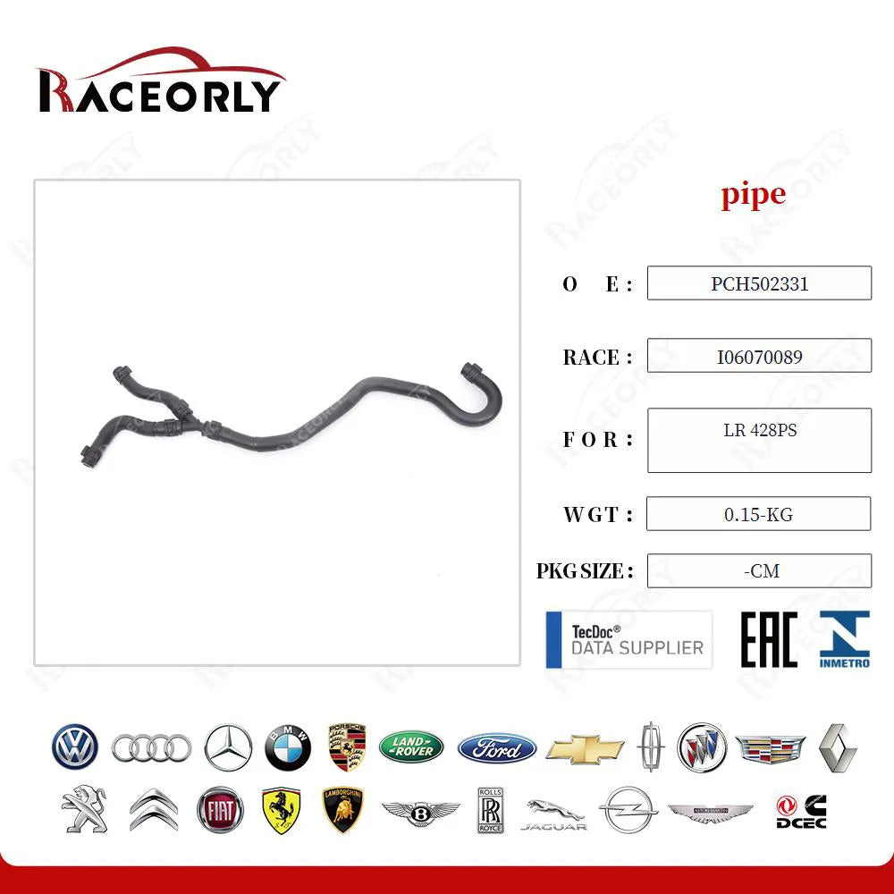 RaceOrly HOSE RADIATOR - PCH502331