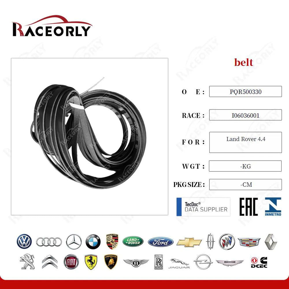 RaceOrly BELT - PQR500330