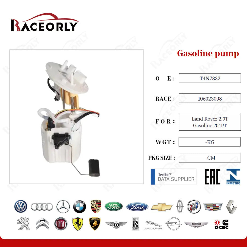 RaceOrly GASOLINE PUMP - T4N7832