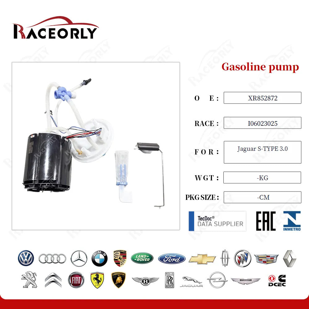 RaceOrly GASOLINE PUMP - XR852872