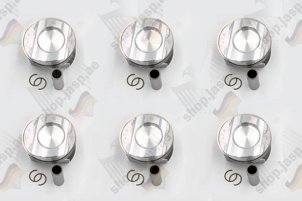 Engine Piston & Rings Set (6pcs) for Mercedes-Benz (MPN: A2760305317)