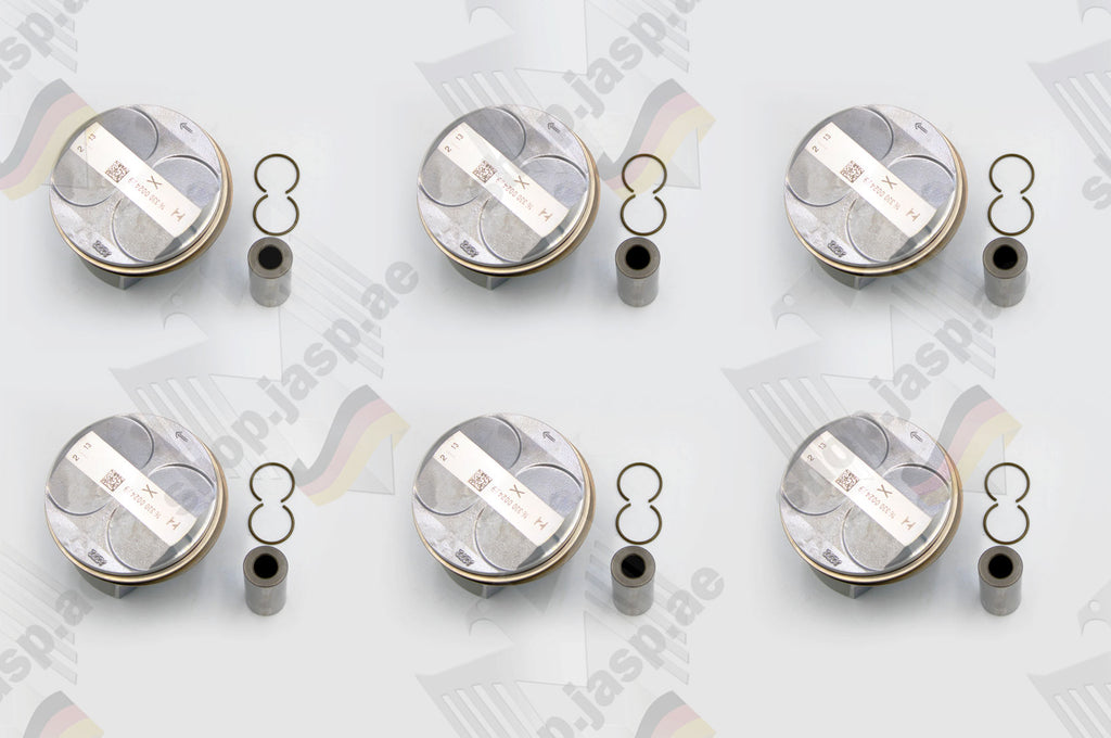 Engine Piston & Rings Set (6pcs) for Mercedes-Benz (MPN: A2720301018)