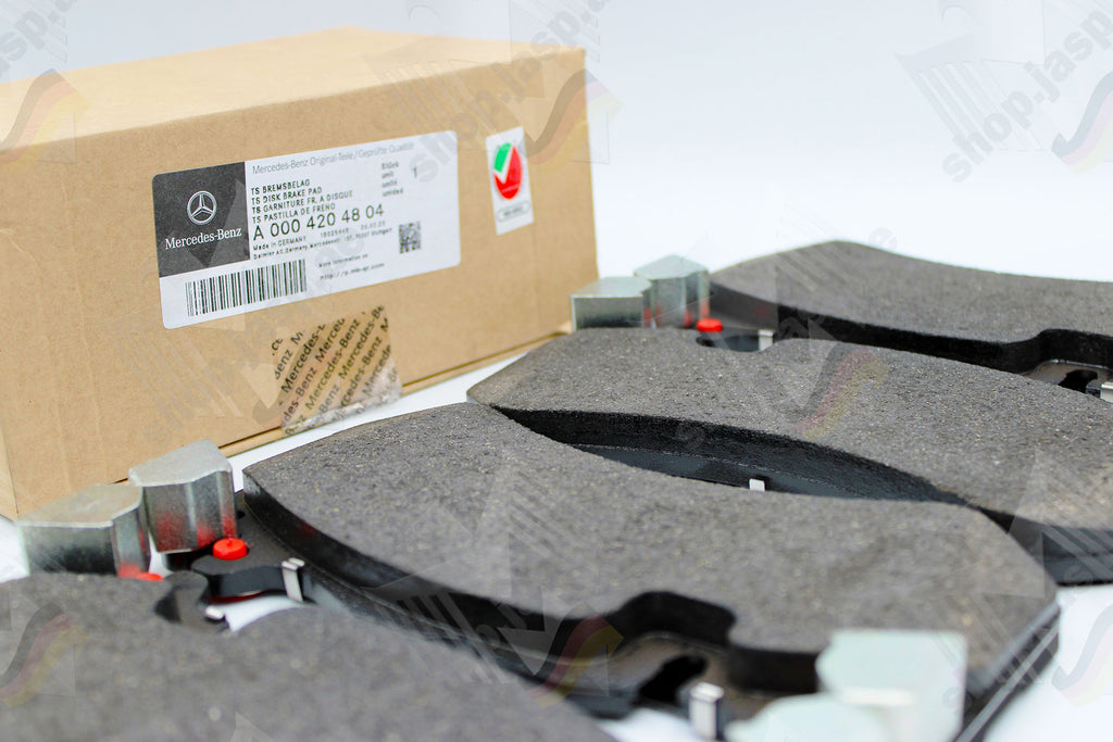 Mercedes-Benz Genuine Front Brake Pads Set (MPN: A0004204804)