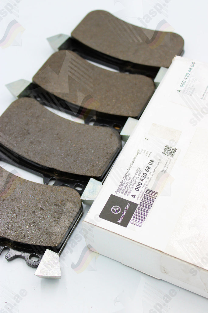 Mercedes-Benz Genuine Front Brake Pads Set (MPN: A0004206804)