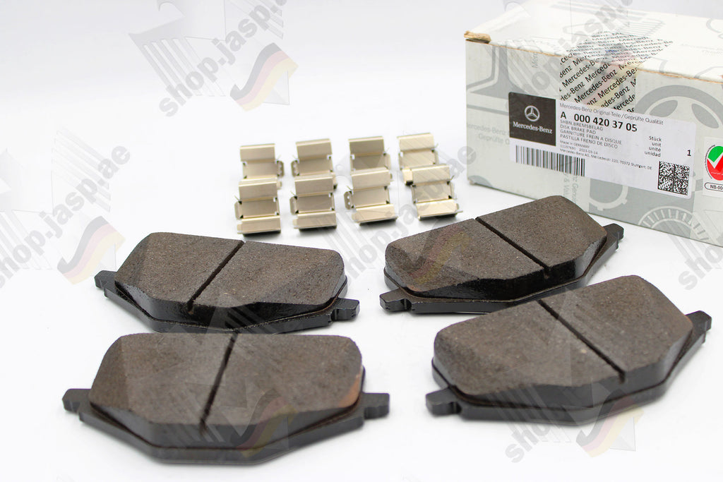 Mercedes-Benz Genuine Rear Brake Pad Set (MPN: A0004203705)