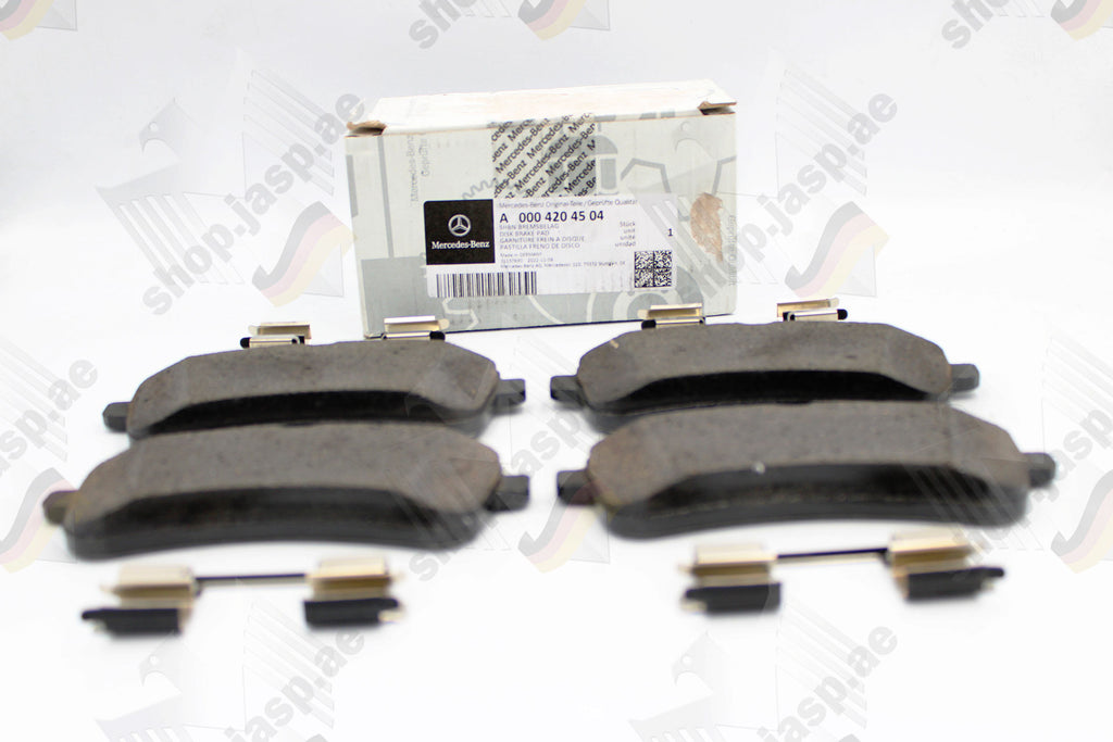 Mercedes-Benz Genuine Rear Brake Pads Set (MPN: A0004204504)