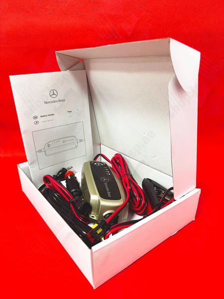 OEM Mercedes-Benz Battery Charger (MPN: A0009824803)