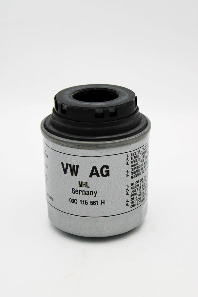 Genuine Oil Filter for Audi and Volkswagen (MPN: 03C115561H) John Auto Spare Parts Co. LLC.