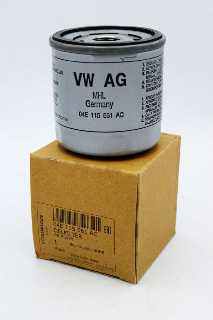 Audi and Volkswagen Genuine Oil Filter (MPN: 04E115561AC) John Auto Spare Parts Co. LLC.