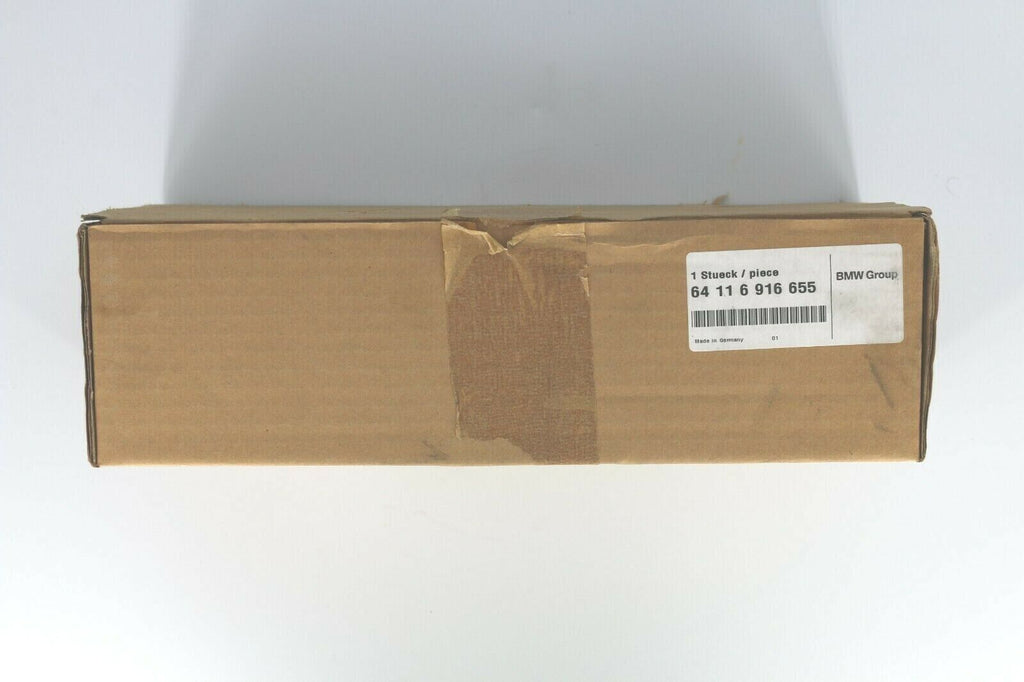 BMW Air Conditioning Control Unit (MPN: 64116916655) John Auto Spare Parts Co. LLC.