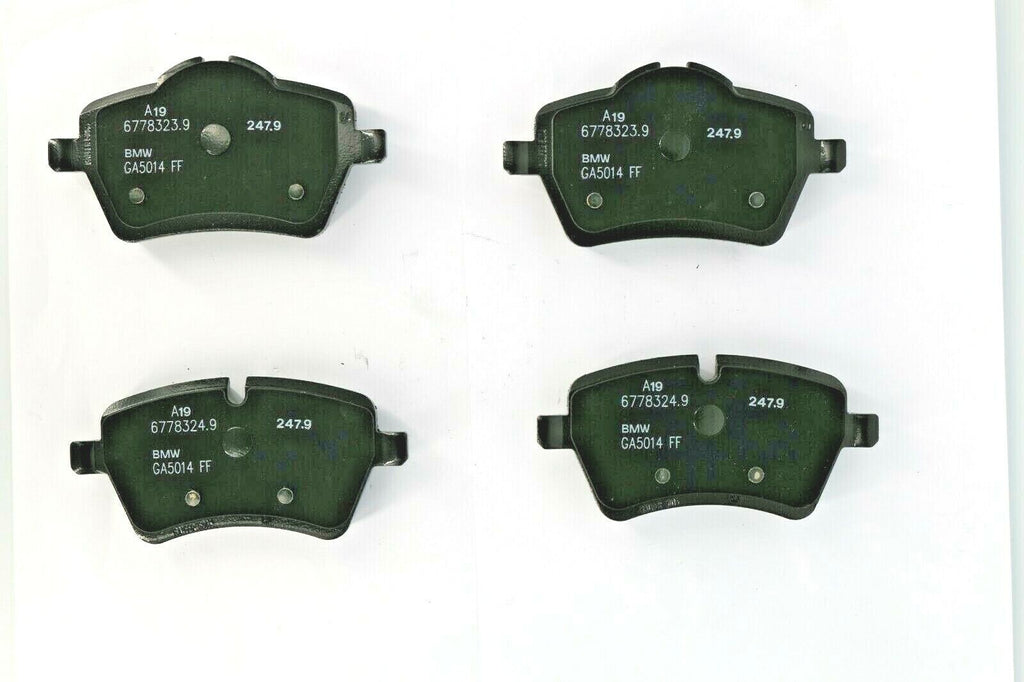 Genuine BMW Disc Brake Pad Repair Kit (MPN: 34119804735) John Auto Spare Parts Co. LLC.
